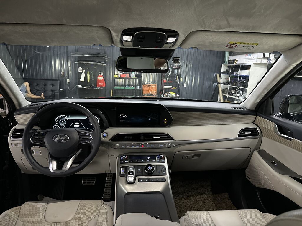 Hyundai Palisade: 2021 г., 2.2 л, Автомат, Дизель, Кроссовер: фото 4