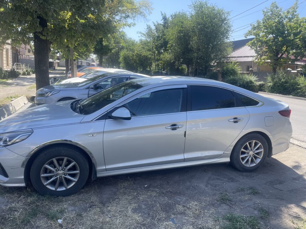 Hyundai Sonata: 2017 г., 2 л, Автомат, Газ, Седан: фото 2