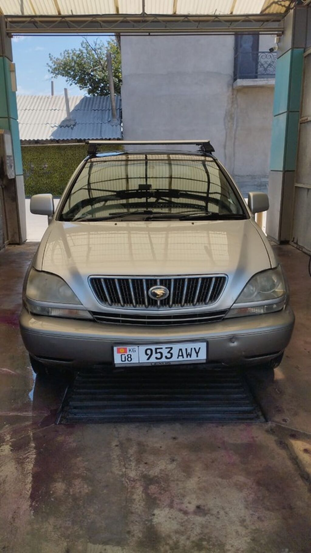 Toyota Harrier: 1999 г., 3 л, Автомат, Газ, Кроссовер: фото 2