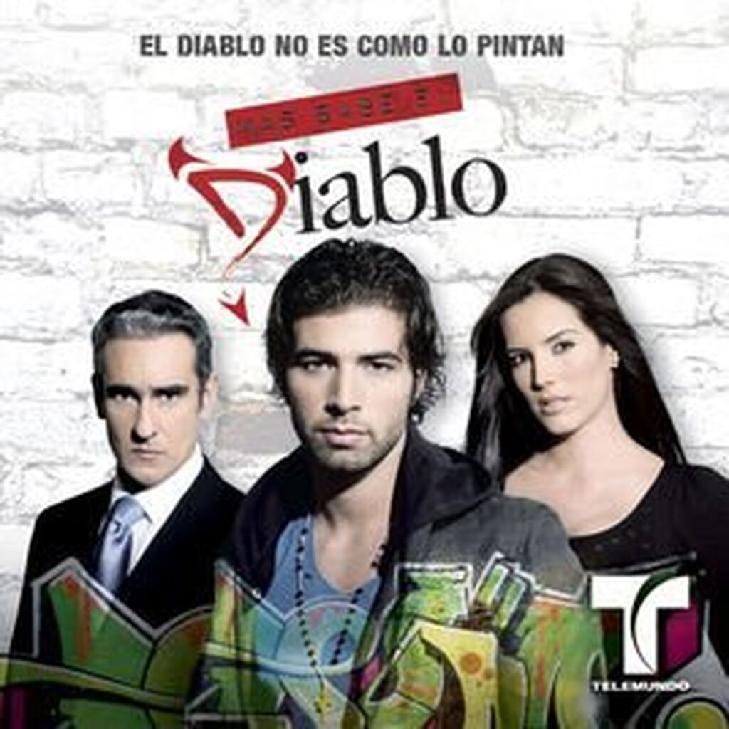 Kasete, CD i DVD: Mas Sabe el Diablo - Pali Andjeo (andjeo i vrag) Cela serija, sa