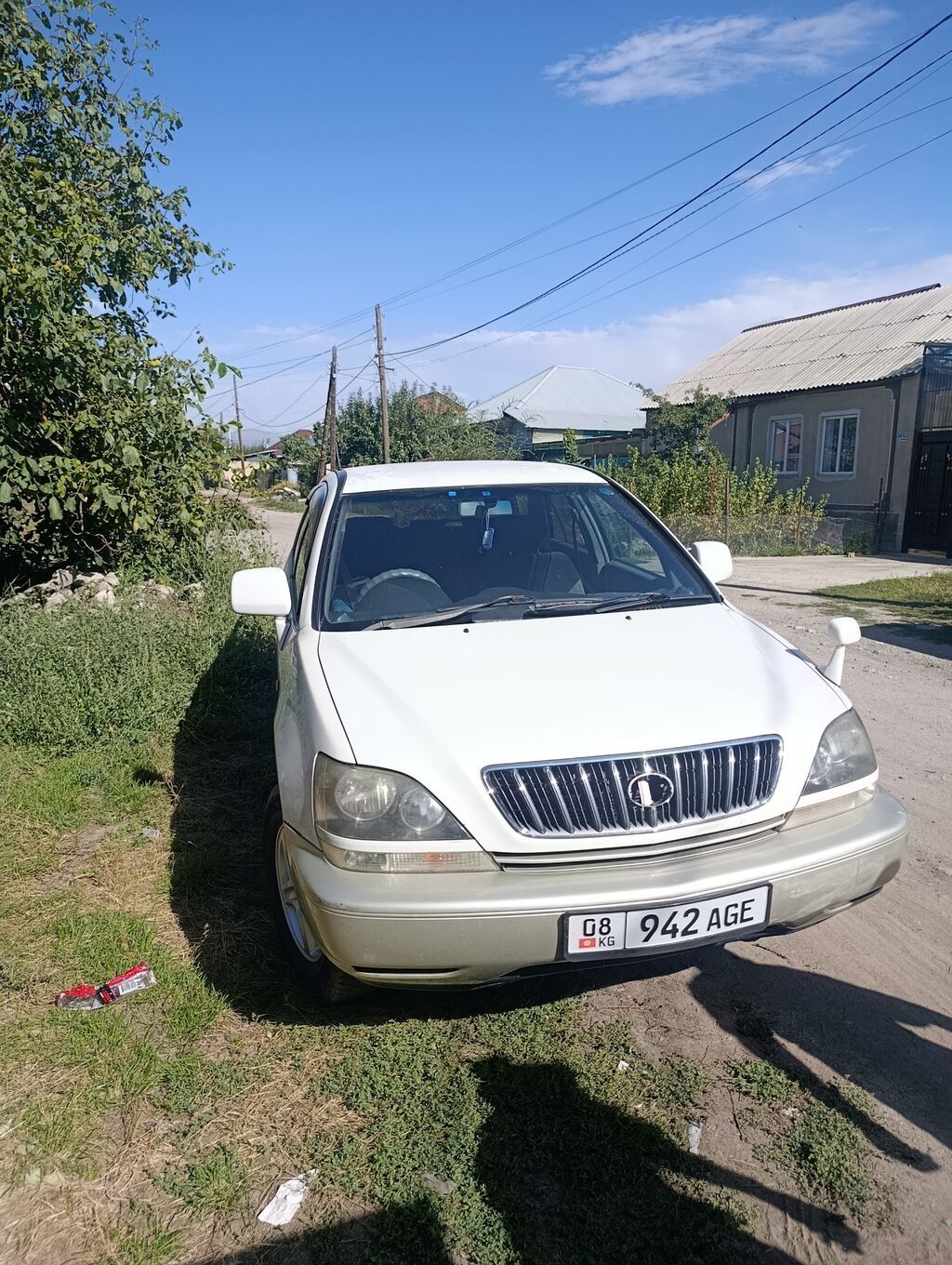 Toyota Harrier: 1998 г., Автомат, Бензин: фото 2