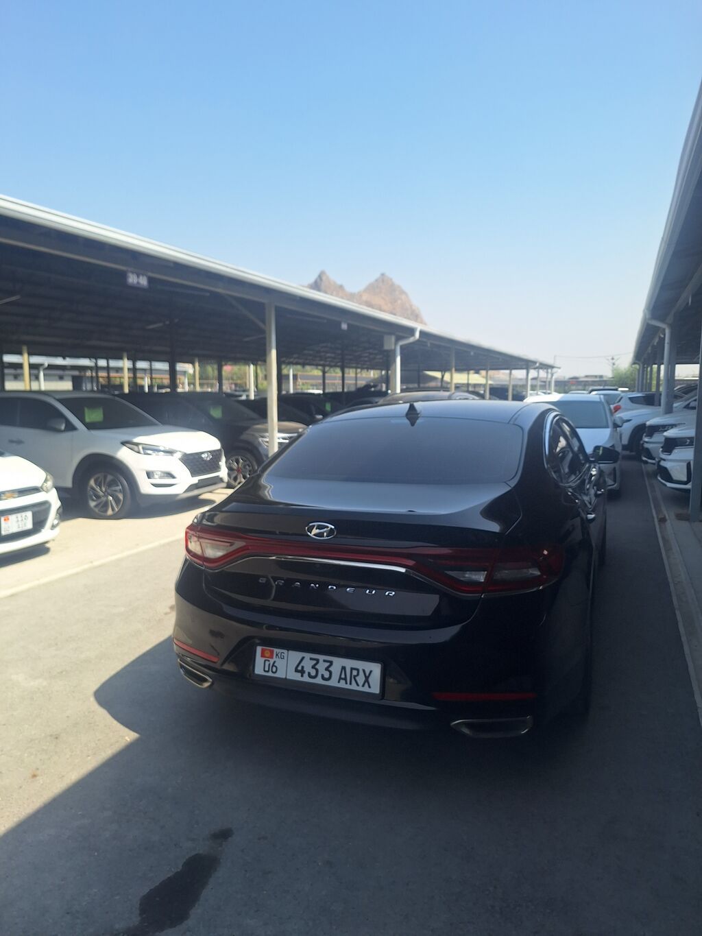 Hyundai Grandeur: 2019 г., Автомат, Седан: фото 7
