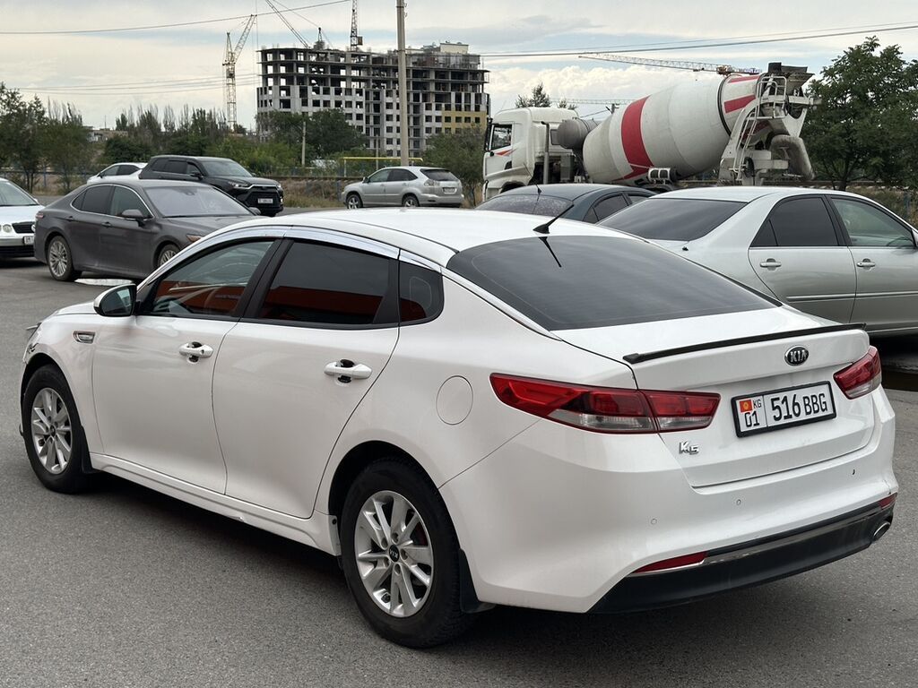 Kia K5, 2017 г., 2.0 л, газ, седан: фото 7
