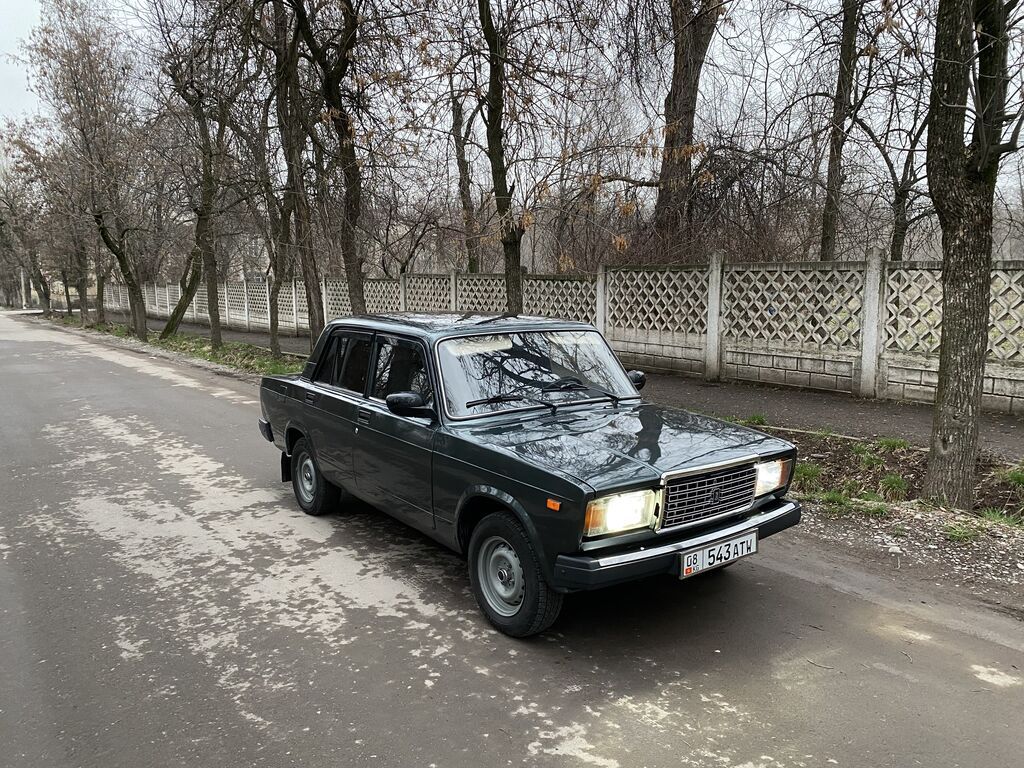 ВАЗ (ЛАДА) 2107: 2010 г., 1.7 л, Механика, Бензин, Седан: фото 5