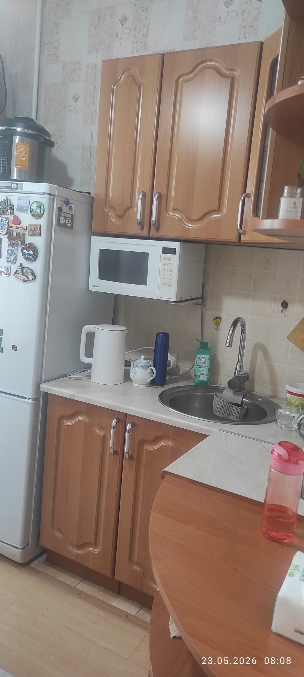 3 комнаты, 61 м², 12 мкр 106 серия, 7 этаж, Евроремонт: фото 2