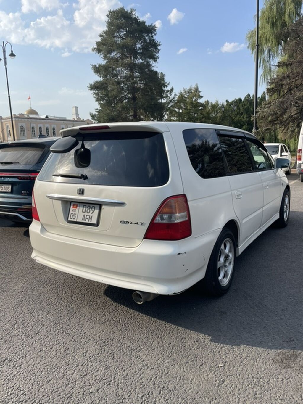 Honda Odyssey: 2000 г., 2.3 л, Автомат, Газ, Минивэн: фото 2