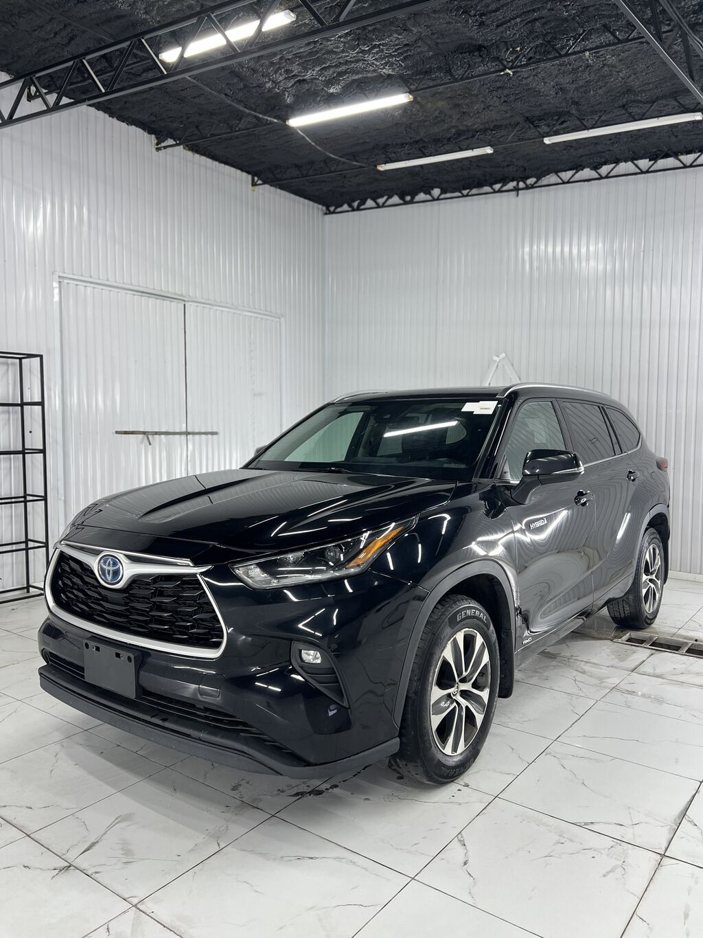 Toyota Highlander: 2021 г., 2.5 л, Вариатор, Гибрид, Кроссовер: фото 3