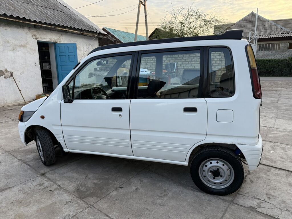 Daihatsu Move: 1999 г., 0.8 л, Бензин, Хэтчбэк: фото 4