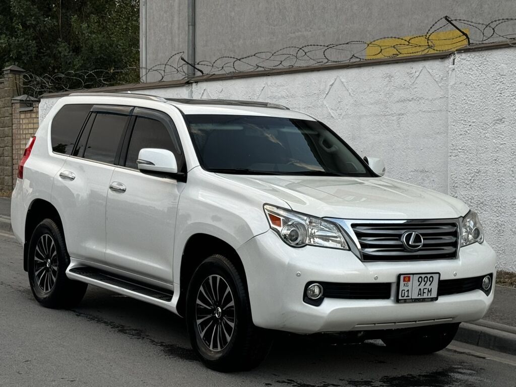 Lexus GX: 2011 г., 4.6 л, Автомат, Бензин, Внедорожник: фото 2