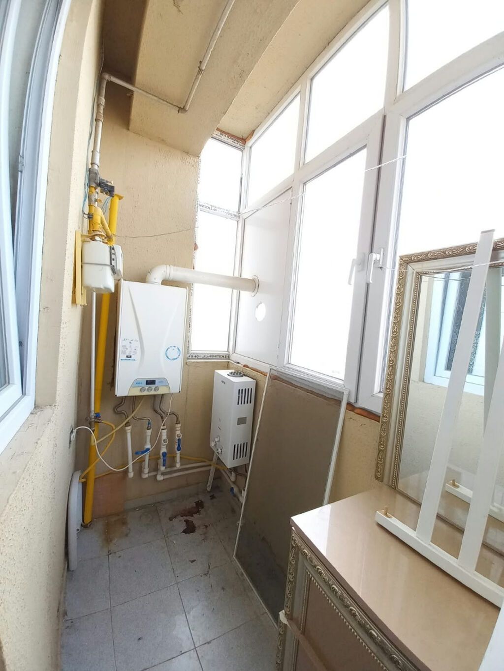 2 otaqlı, Yeni tikili, 48 kv. m