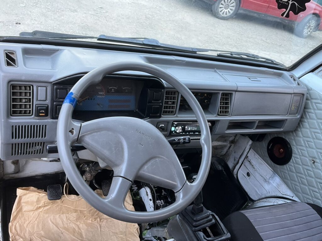 Легкий грузовик, Daewoo, Стандарт, 1,5 т, Б/у: фото 4