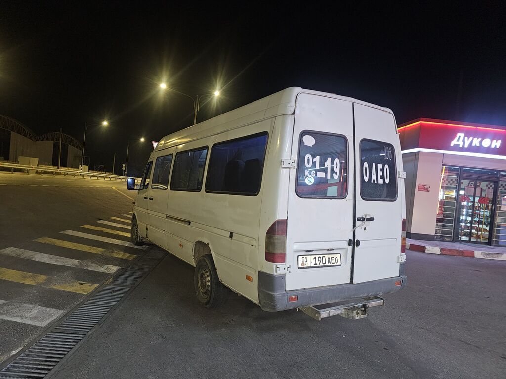 Mercedes-Benz Спринтер: 2002 г., 3 л, Механика, Дизель, Фургон: фото 4