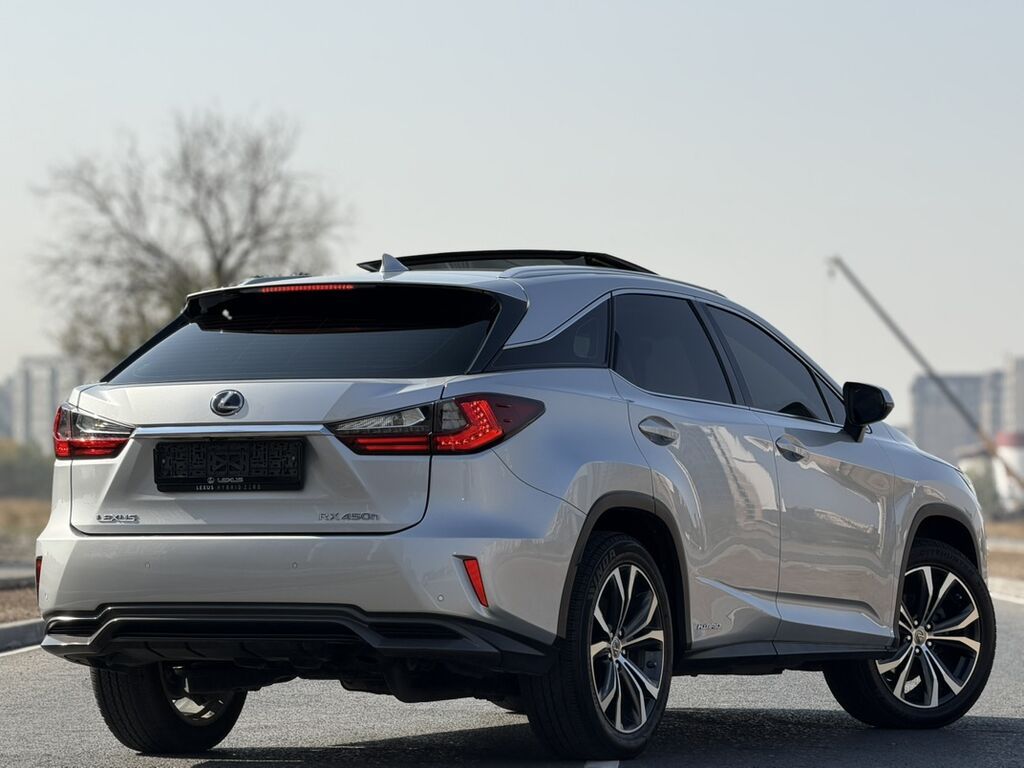Lexus RX: 2017 г., Гибрид, Кроссовер: фото 4