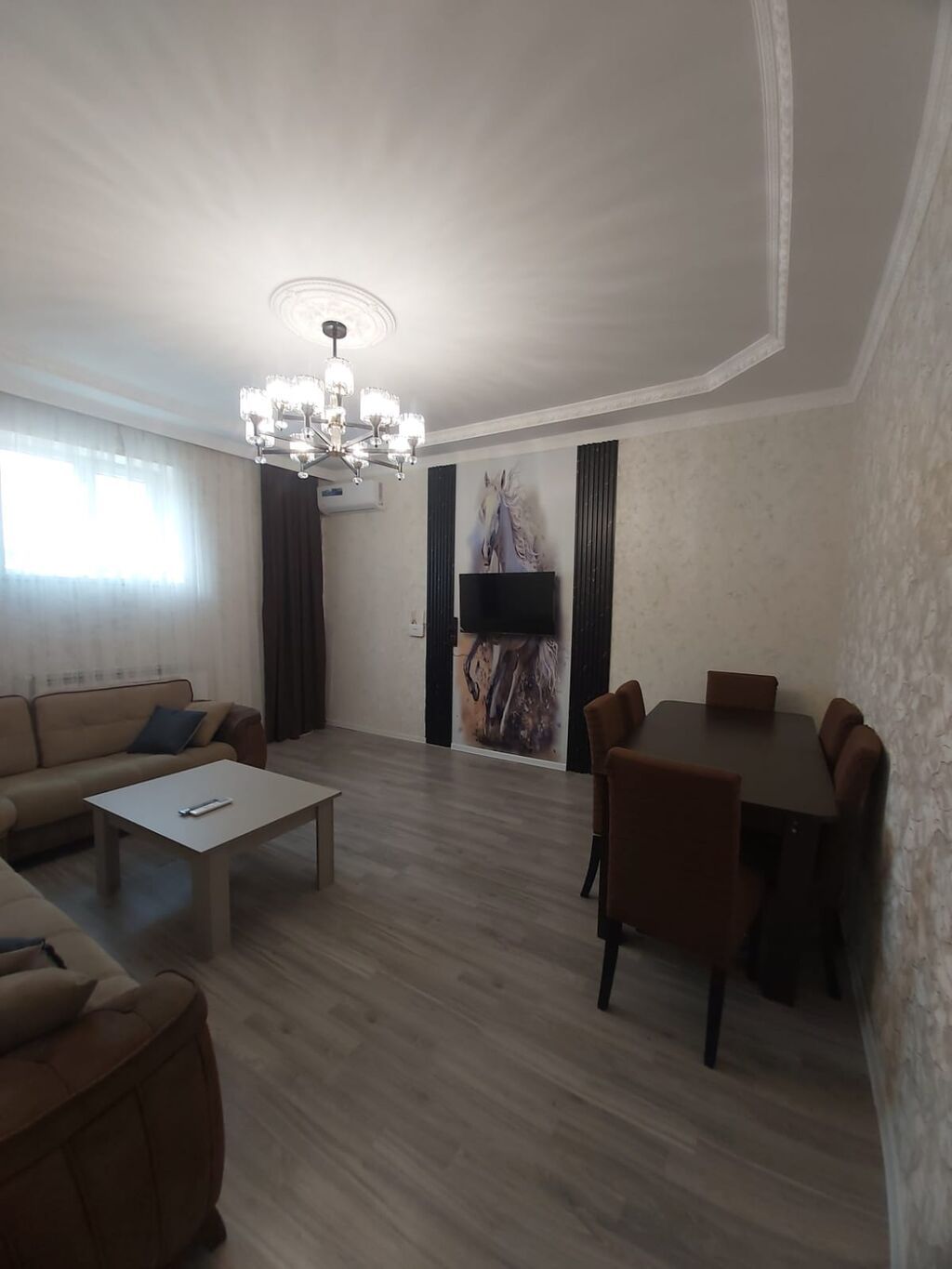 120 kv. m, 3 otaqlı, İnternet, Qaz, İşıq