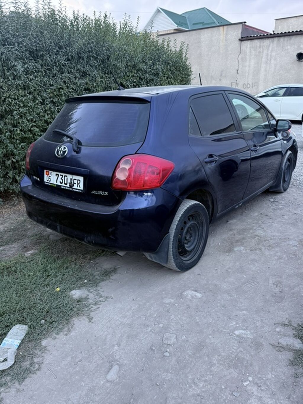 Toyota Auris: 2007 г., 1.6 л, Робот, Бензин, Хэтчбэк: фото 3