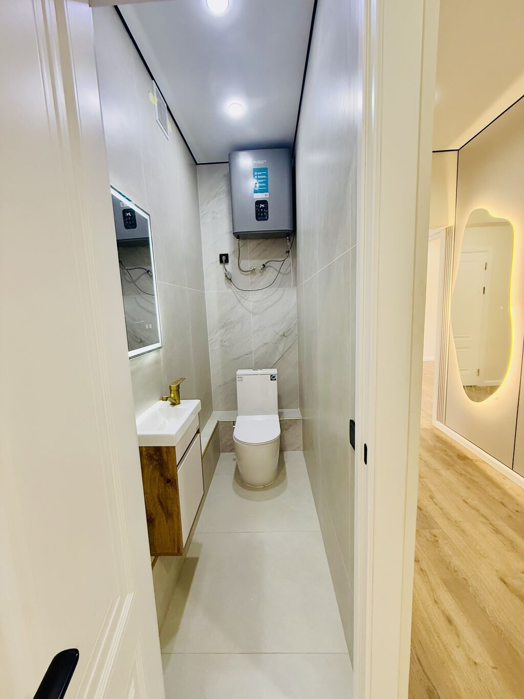 2 комнаты, 74 м², Церковь 108 серия, 7 этаж, Дизайнерский ремонт: фото 7