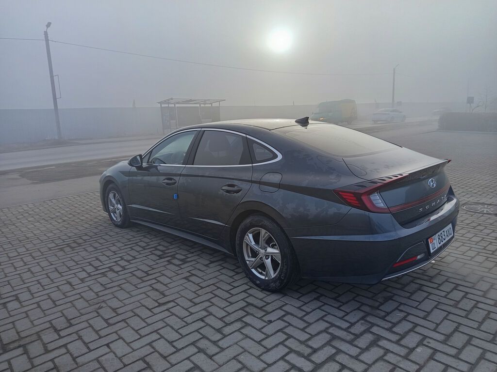 Hyundai Sonata: 2020 г., 2 л, Автомат, Газ, Седан: фото 4