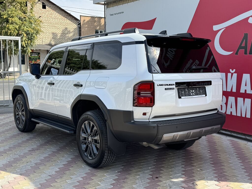 Toyota Land Cruiser Prado: 2025 г., 2.4 л, Автомат, Бензин, Внедорожник: фото 6