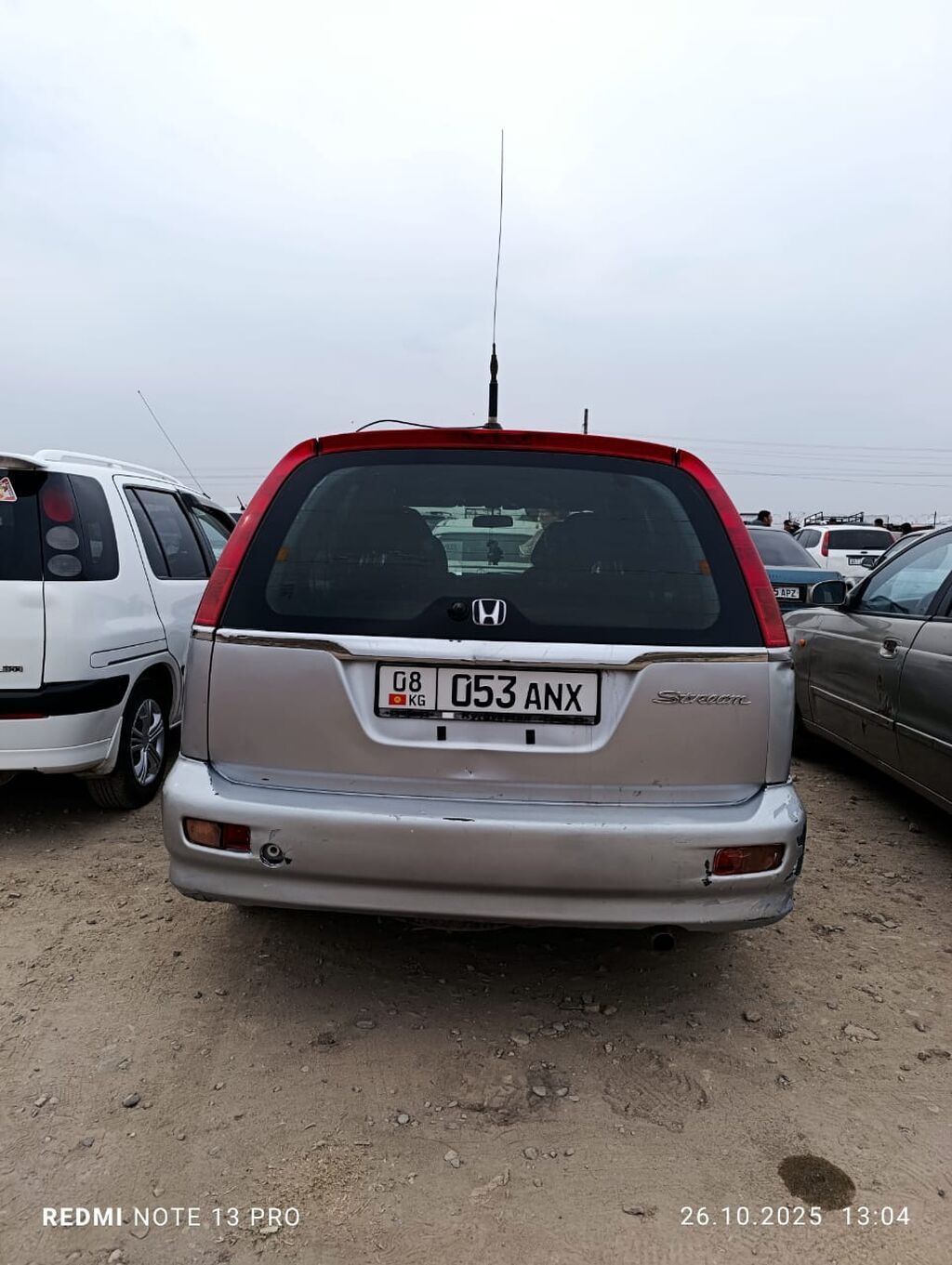 Honda Stream: 2001 г., 1.6 л, Автомат, Бензин, Минивэн: фото 2