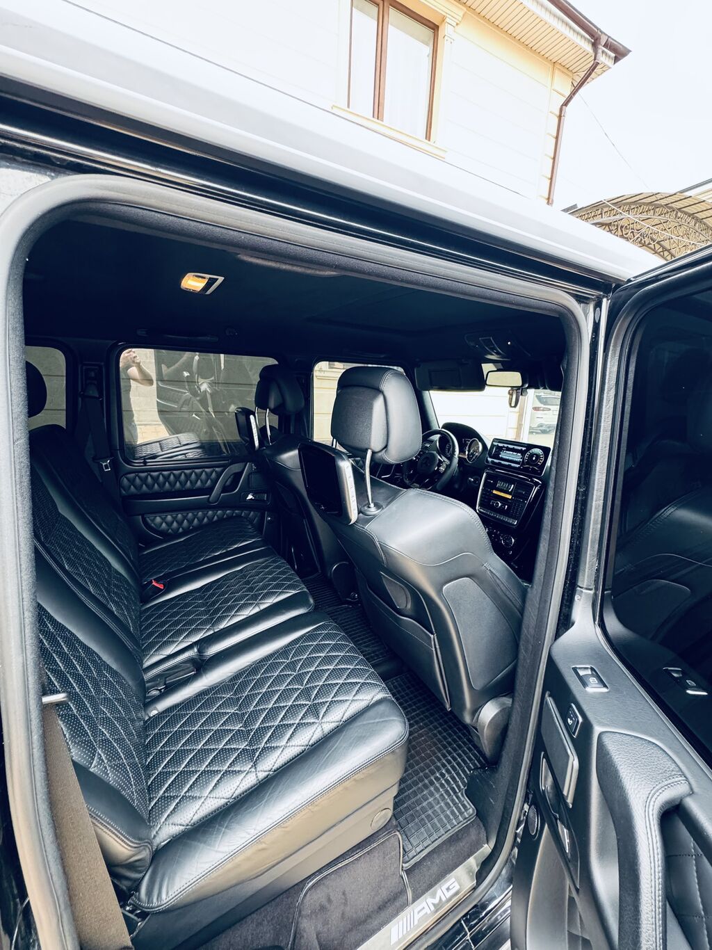 Mercedes-Benz G-class AMG: 2014 г., 5.5 л: фото 6