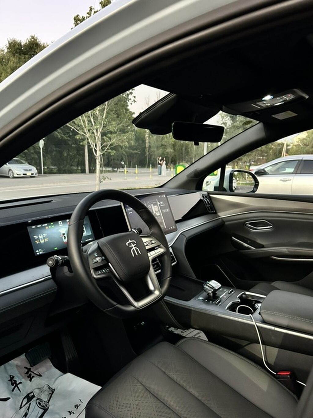 BYD Song L: 2025 г., 1.5 л, Электромобиль, Кроссовер: фото 7