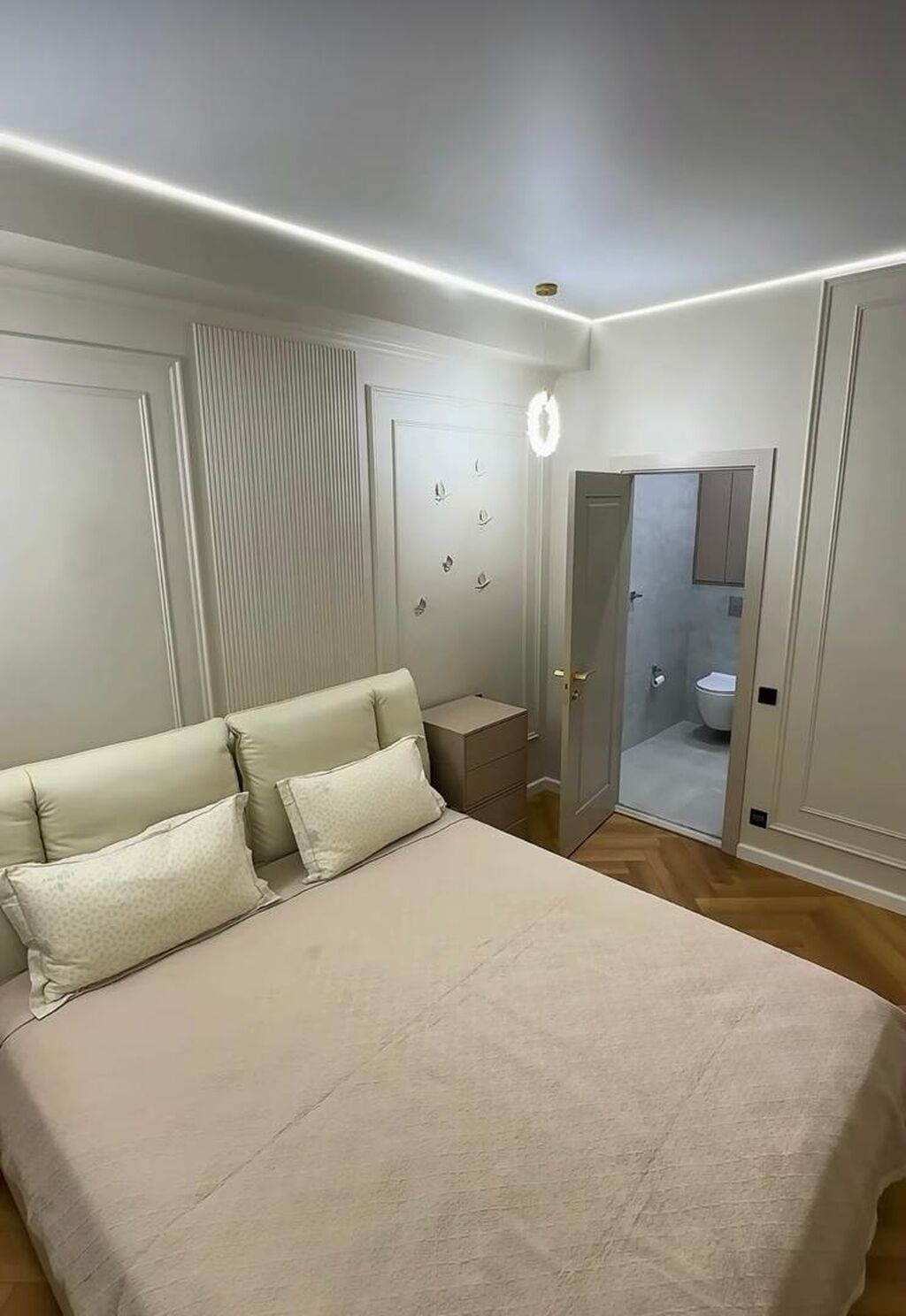 3 комнаты, 93 м², Тунгуч мкр Элитка, 6 этаж, Дизайнерский ремонт: фото 2