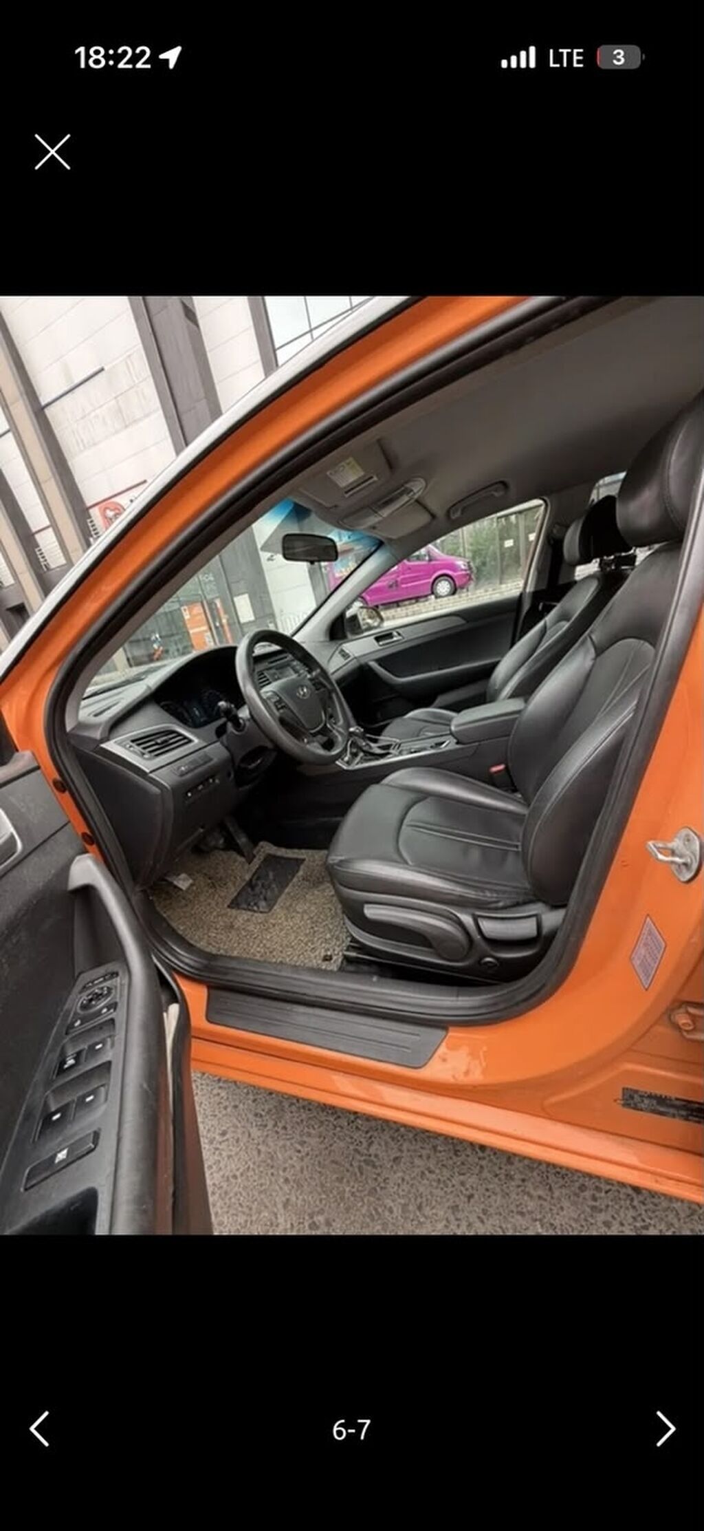 Hyundai Sonata: 2019 г., 2 л, Автомат, Газ, Седан — фото 8