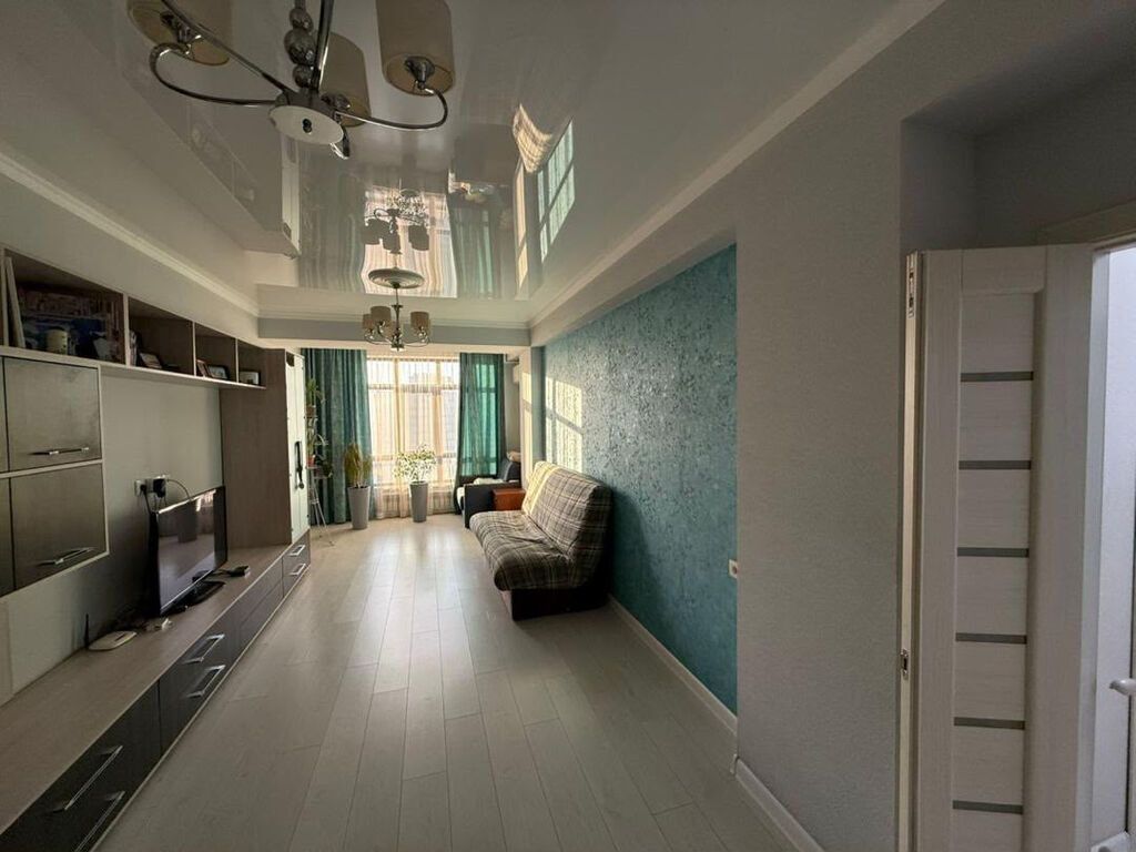 2 комнаты, 80 м², Дворец спорта Элитка, 10 этаж, Евроремонт: фото 2