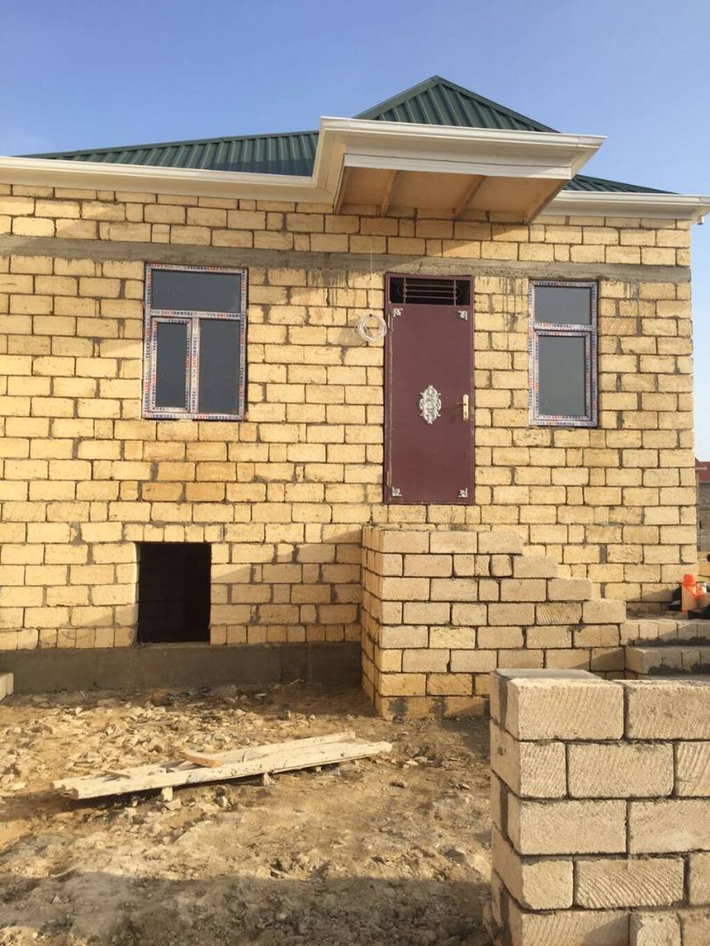Masazır 2 otaqlı, 42 kv. m, Kredit var, Təmirsiz
