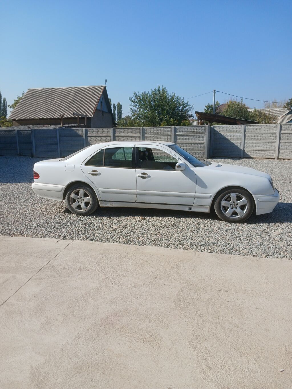 Mercedes-Benz E-Class 2003, 2.2 л, механика, дизель, седан: фото 8