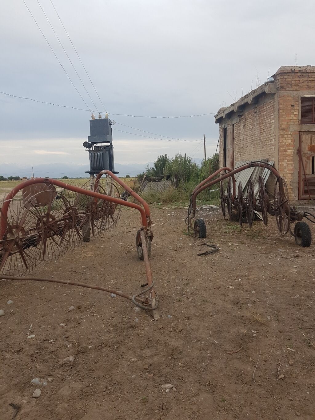 Грабли ворошилки Солнышко