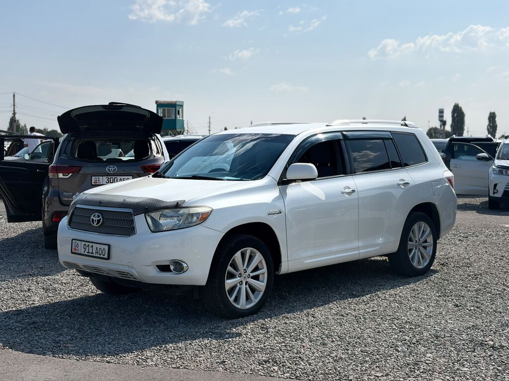 Toyota Highlander: 2008 г., 3.3 л, Автомат, Гибрид, Кроссовер: фото 3