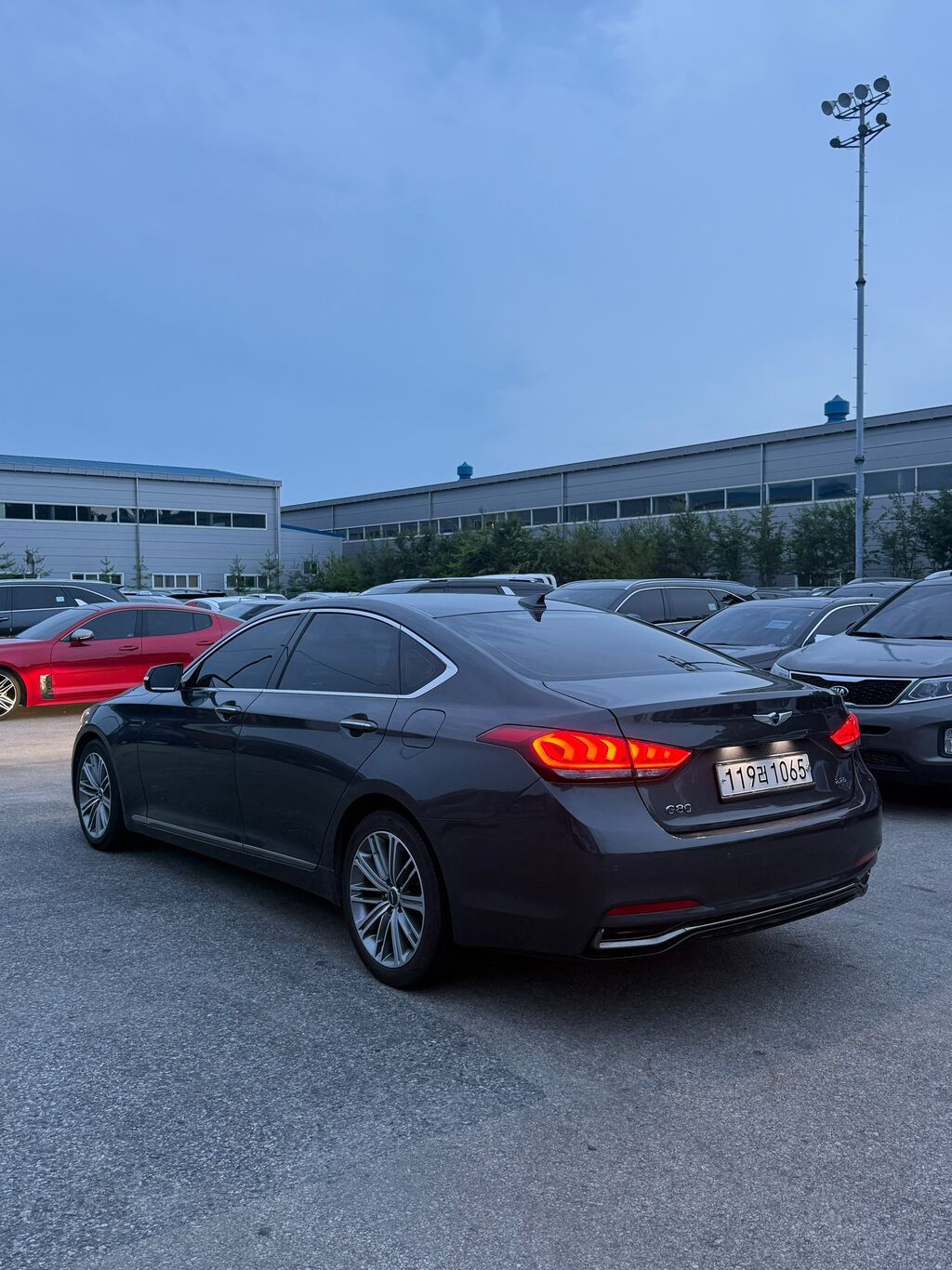 Hyundai Genesis: 2019 г., 2.2 л, Автомат, Дизель, Седан: фото 5