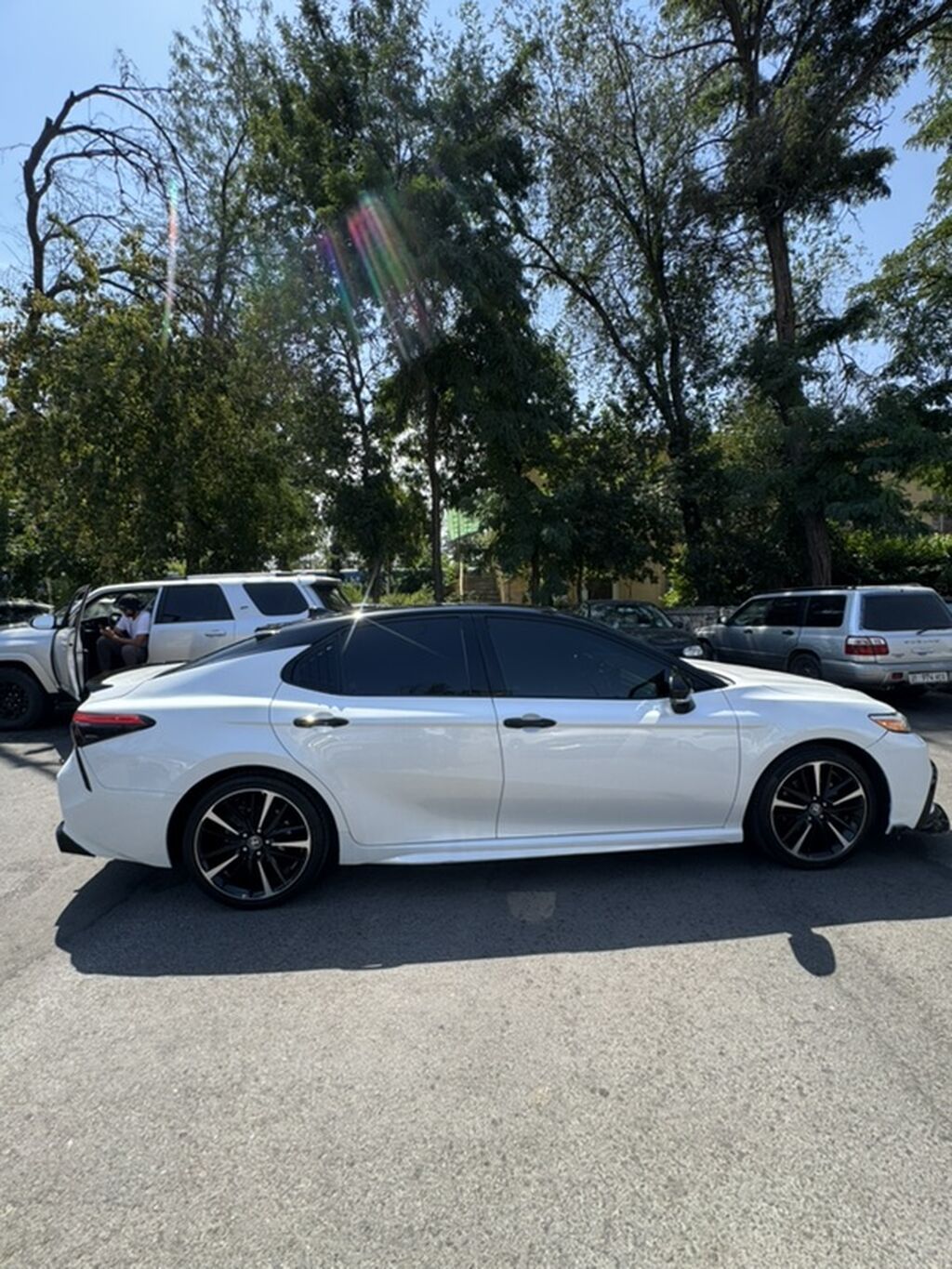 Toyota Camry: 2020 г., 2.5 л, Автомат, Бензин, Седан: фото 3