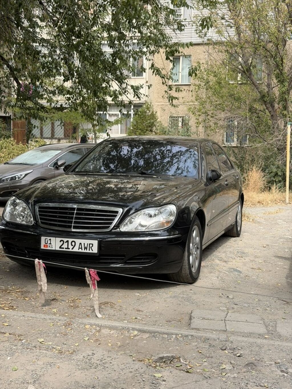 Mercedes-Benz S-Class: 2004 г., 5 л, Автомат, Бензин, Седан: фото 4