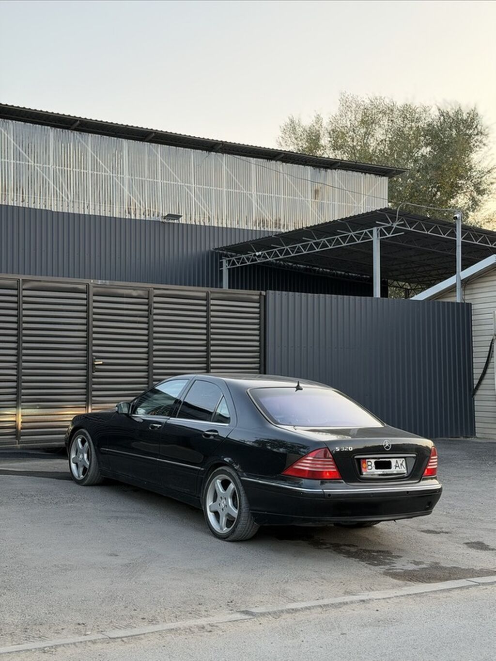Mercedes-Benz S-Class: 2000 г., 5 л, Автомат, Бензин, Седан: фото 6