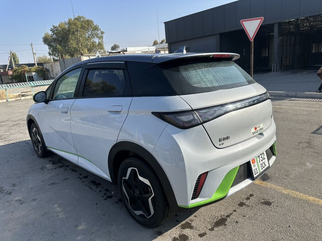 BYD Dolphin: 2022 г., Автомат, Электромобиль, Хэтчбэк: фото 7