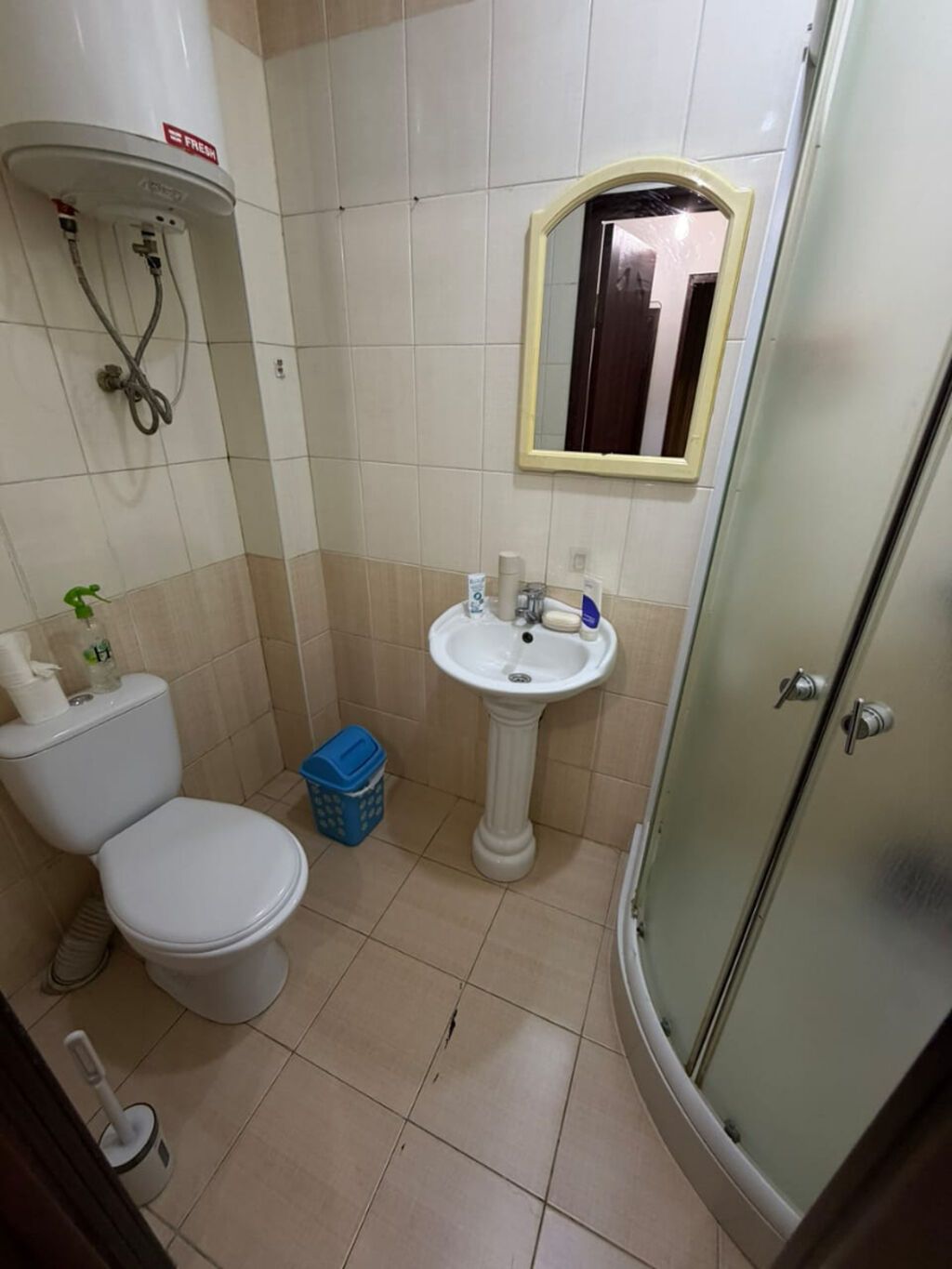 1 комната, 30 м², ул. Баха Индивидуалка, 1 этаж, Свежий ремонт: фото 5