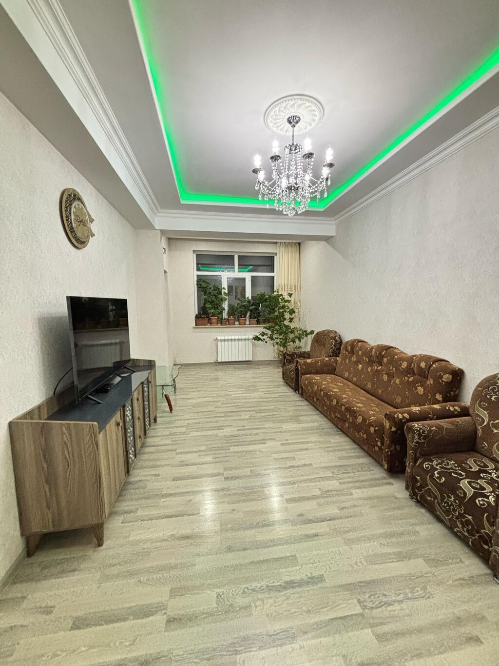 3 otaqlı, Yeni tikili, 65 kv. m