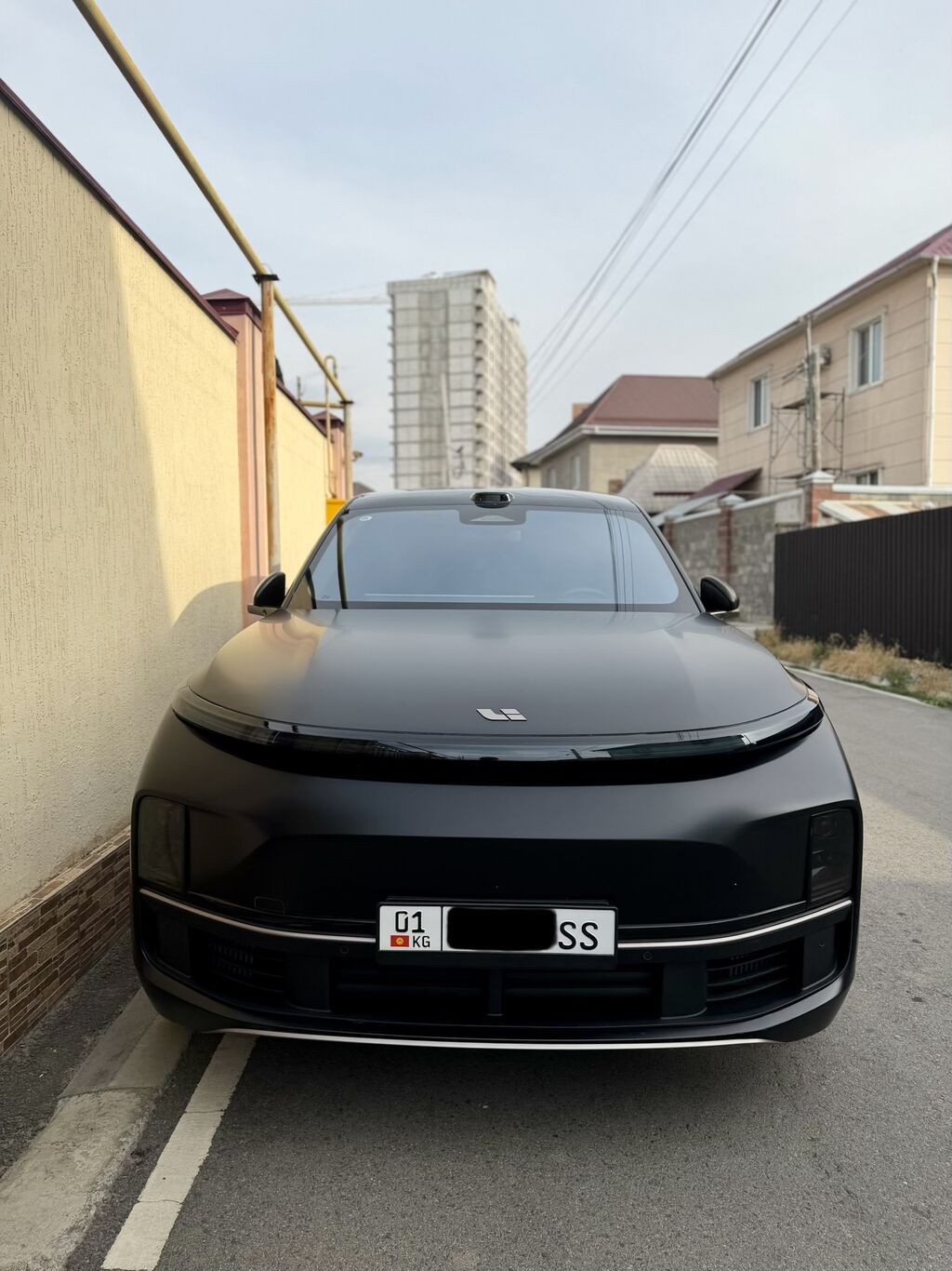 Lixiang L9: 2025 г., 1.5 л, Автомат, Электромобиль, Внедорожник: фото 3