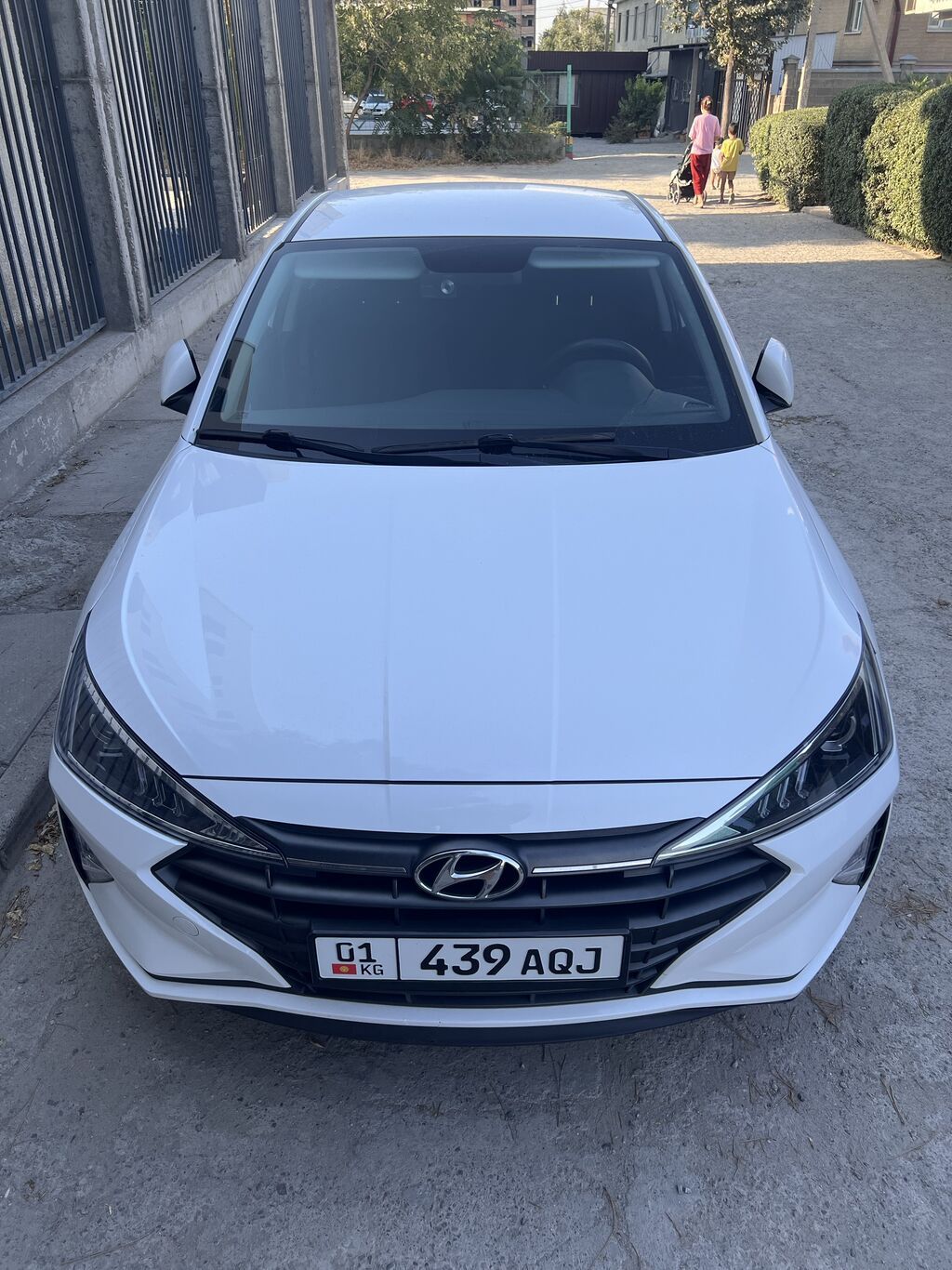 Hyundai Avante: 2019 г., 1.6 л, Автомат, Газ, Седан: фото 3