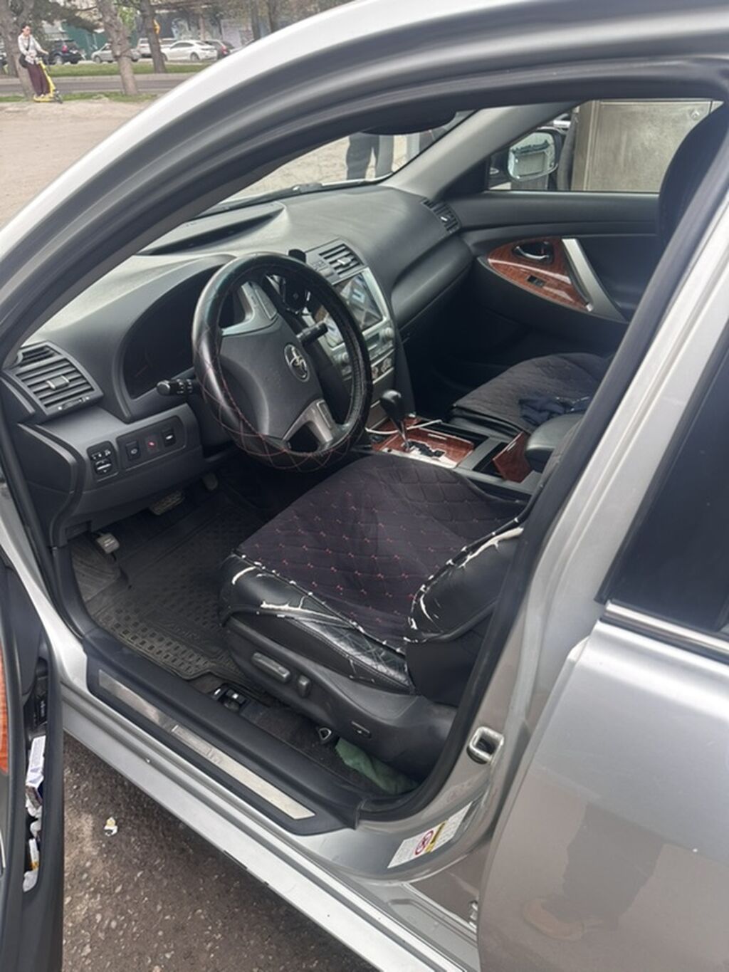 Toyota Camry: 2008 г., 2.4 л, Автомат, Бензин, Седан: фото 6