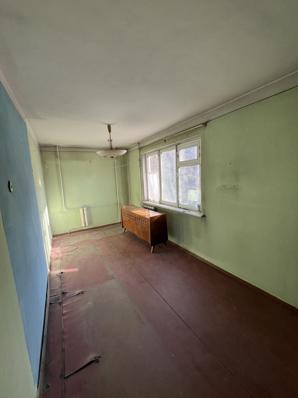 3 комнаты, 60 м², 3 мкр 104 серия, 2 этаж, Старый ремонт: фото 4