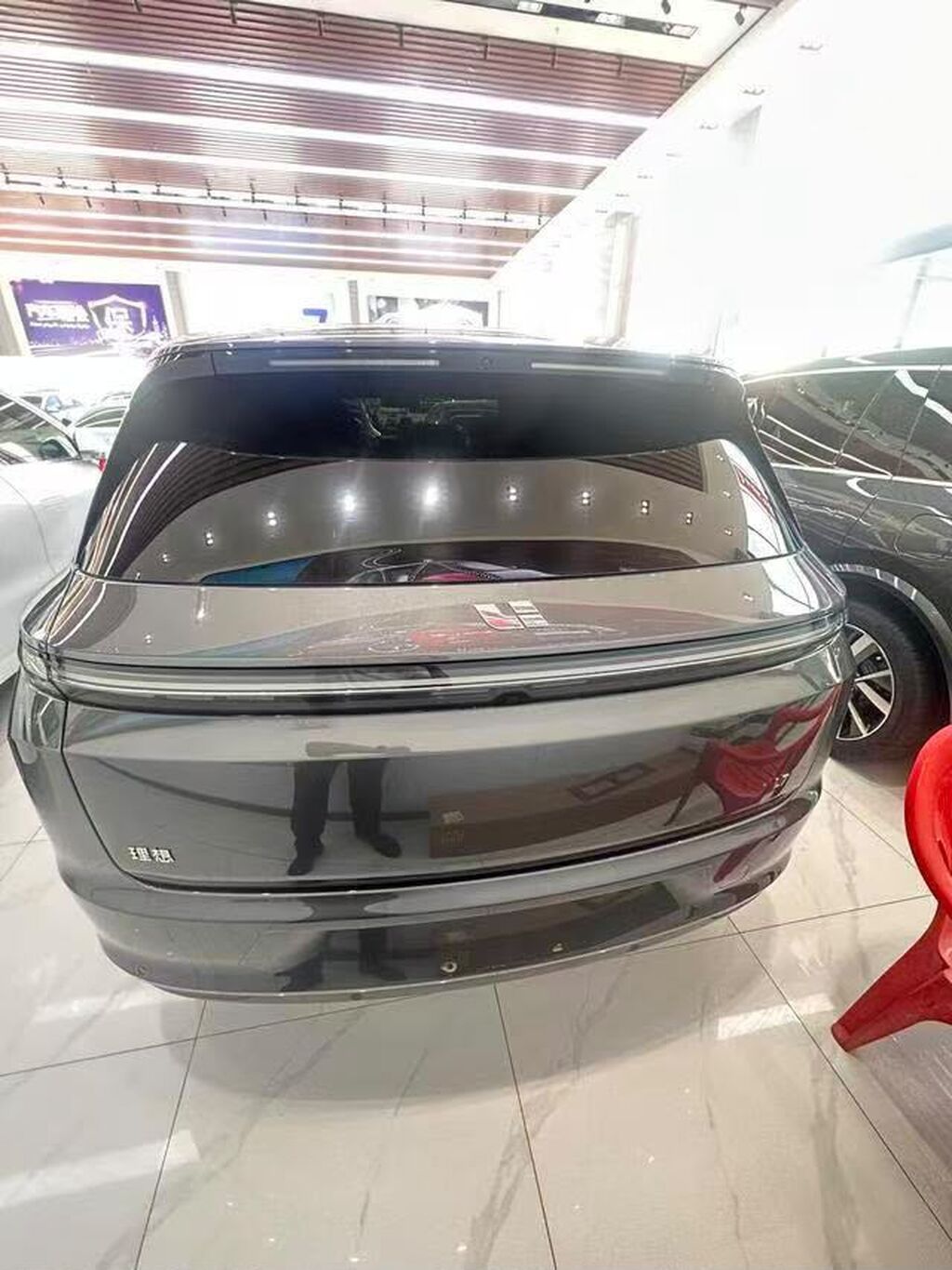 Lixiang L7: 2023 г., 1.5 л, Автомат, Гибрид, Кроссовер: фото 5