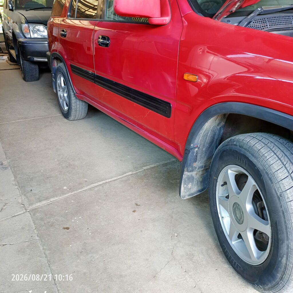 Honda CR-V: 2000 г., 2 л, Автомат, Бензин, Кроссовер: фото 6