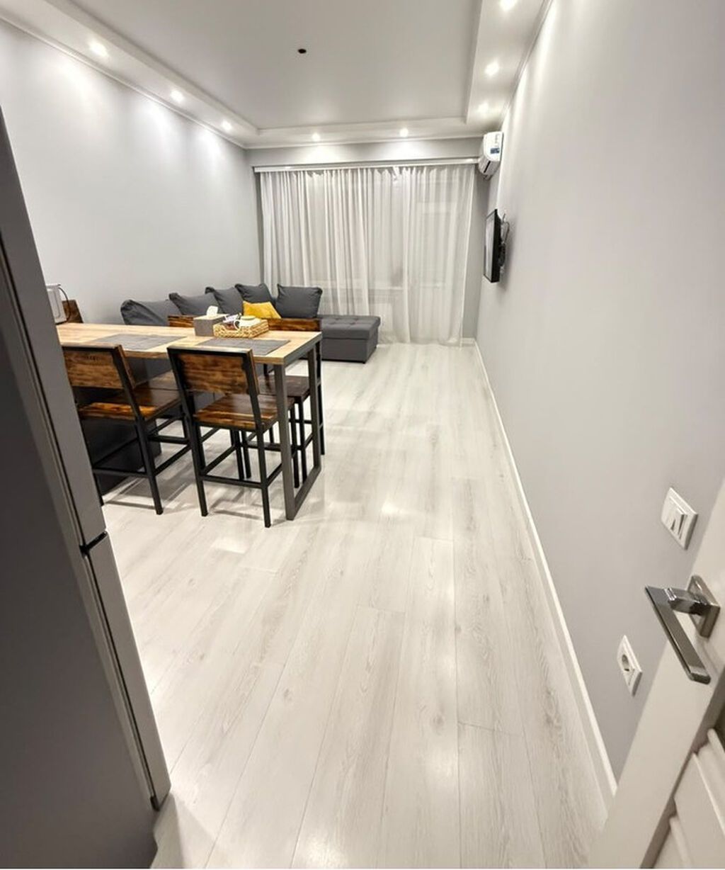 2 комнаты, 54 м², 12 мкр Элитка, 2 этаж, Евроремонт: фото 4