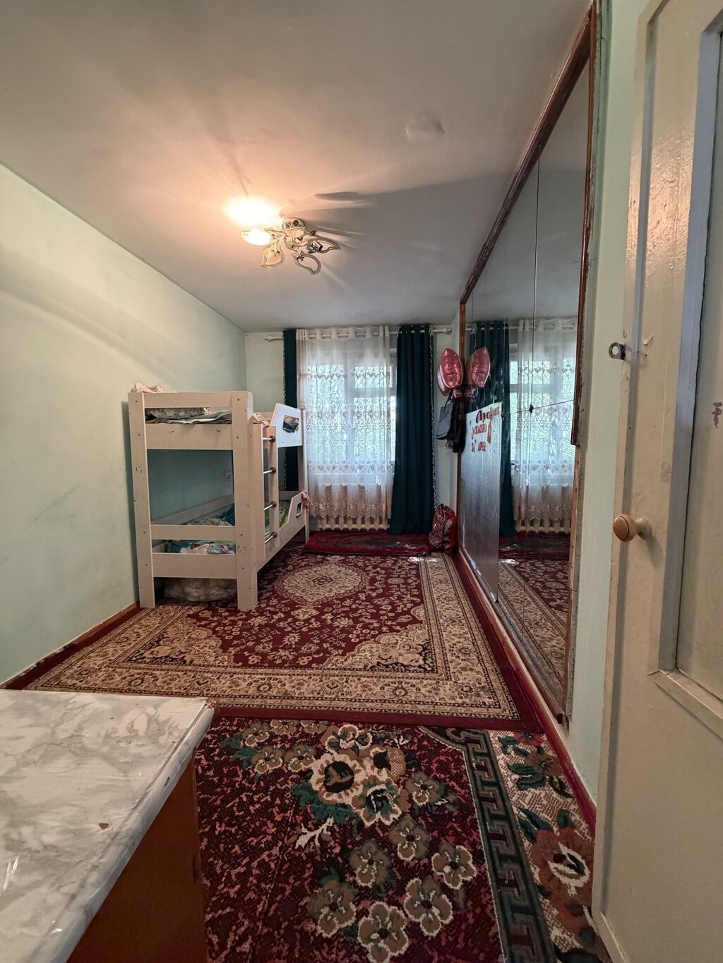 3 комнаты, 58 м², Молодая Гвардия 104 серия, 1 этаж, Старый ремонт: фото 4