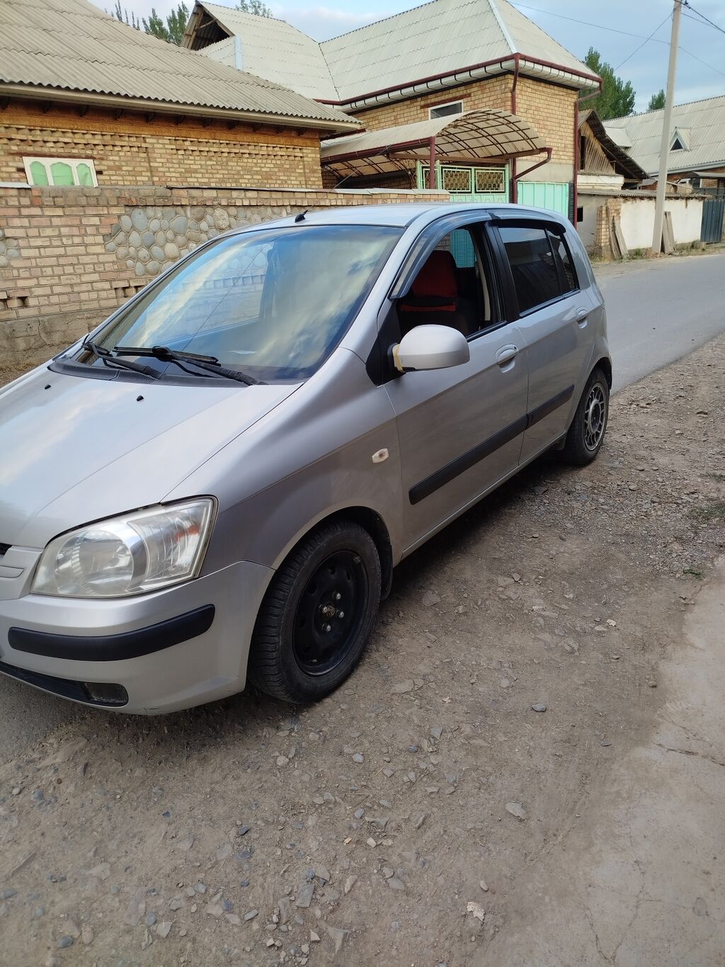 Hyundai Getz: 2004 г., 1.3 л, Автомат, Бензин, Хэтчбэк: фото 4