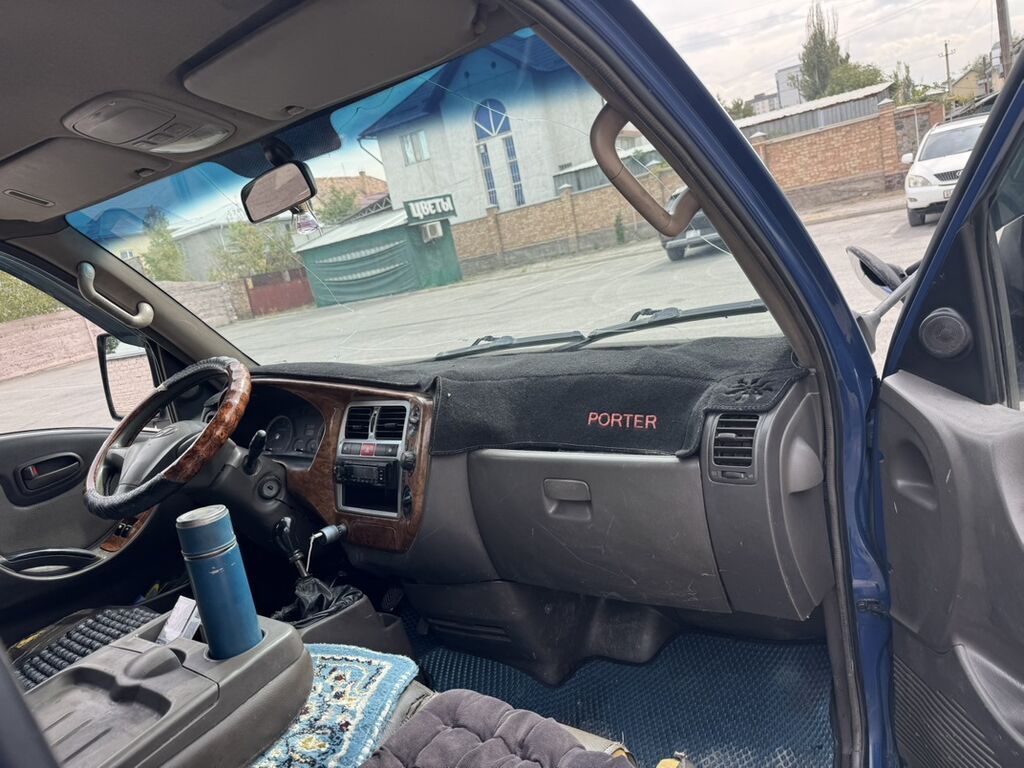 Hyundai Porter (Porter II) — компактный бортовой грузовик. Основные: фото 7