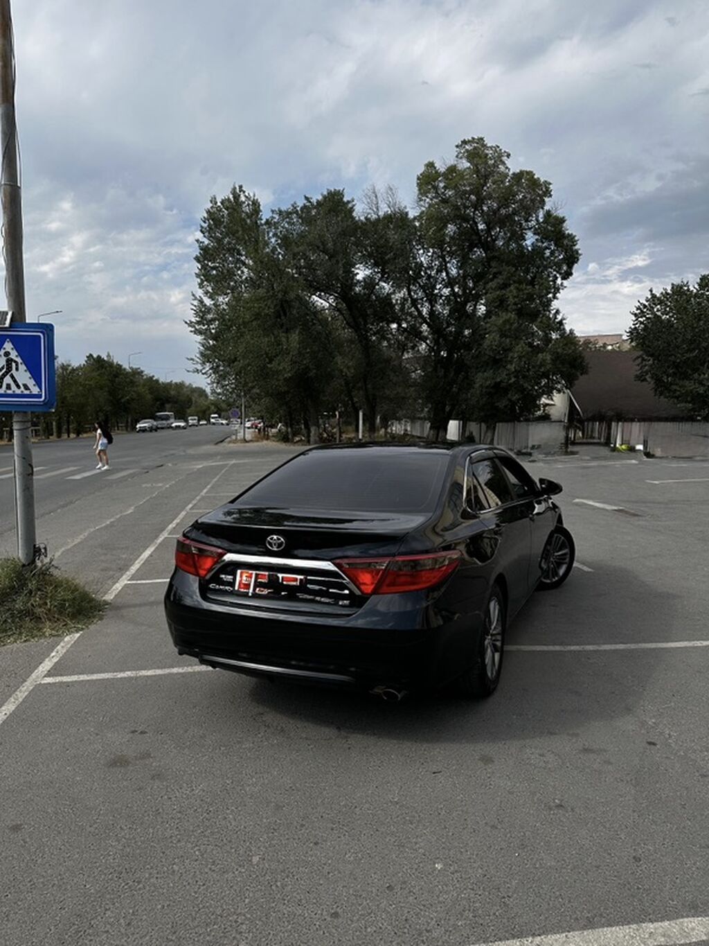 Toyota Camry: 2017 г., 2.5 л, Автомат, Бензин, Седан: фото 2
